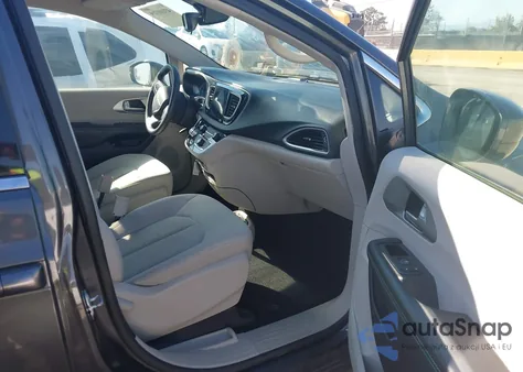 2018 Chrysler Pacifica Hybrid Touring Plus из США, поврежденный, VIN 2C4RC1H76JR124996